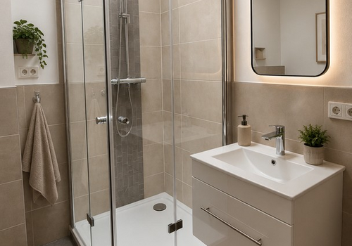 Badezimmer (vollmöbliert)