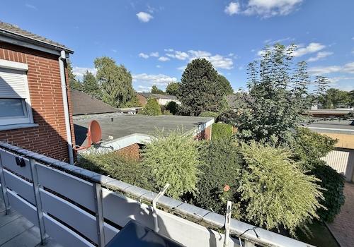 OG-Wohnung / Loggia