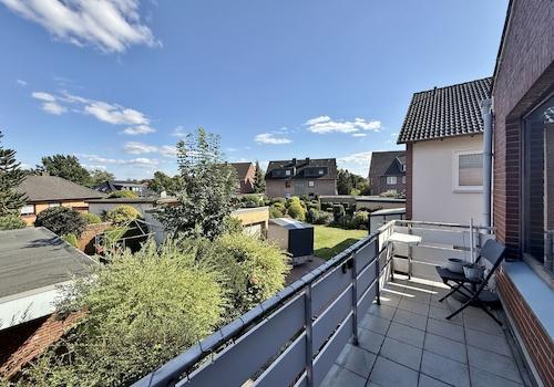 OG-Wohnung / Loggia