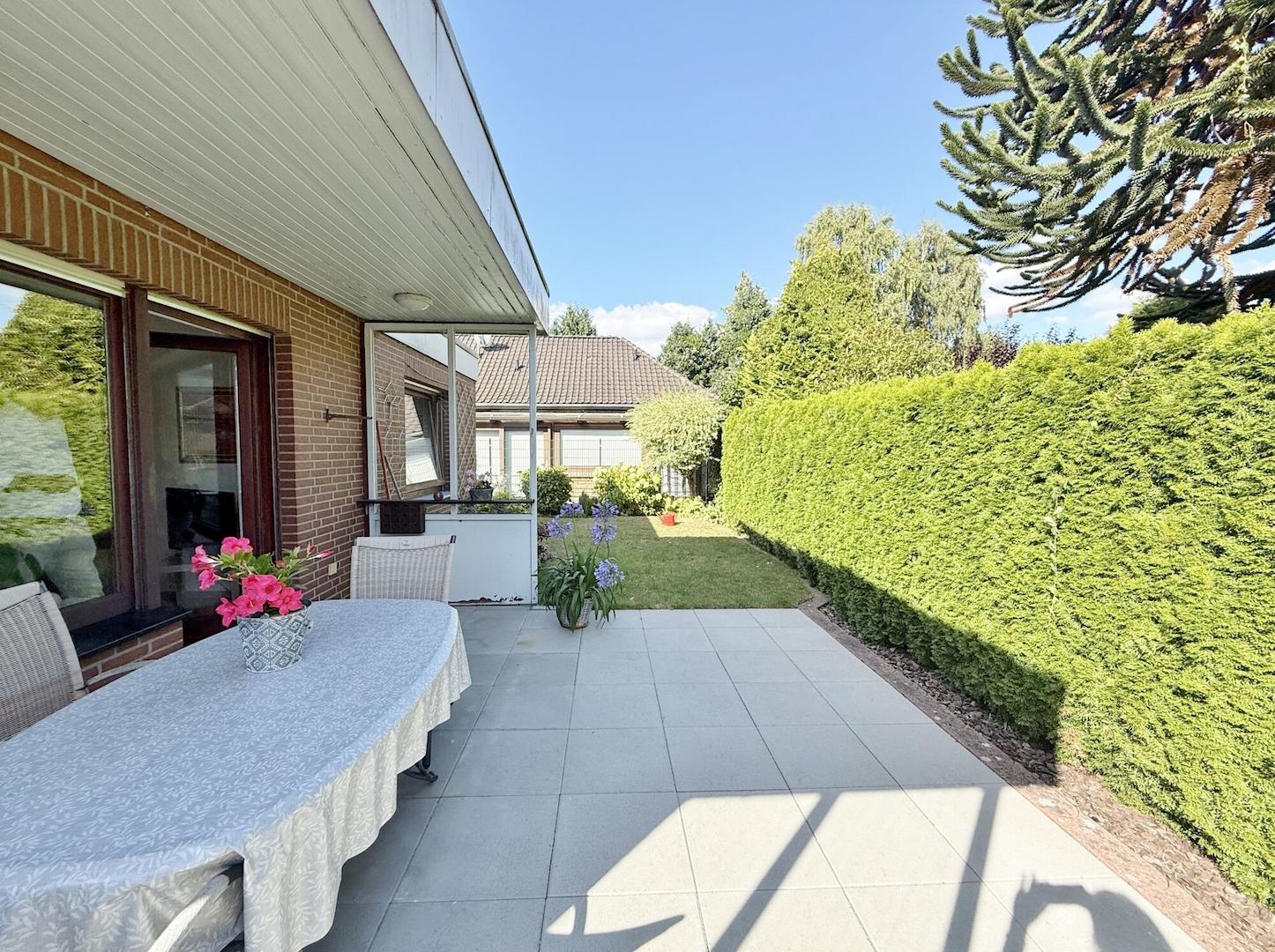 Anbau / EG-Wohnung / Terrasse