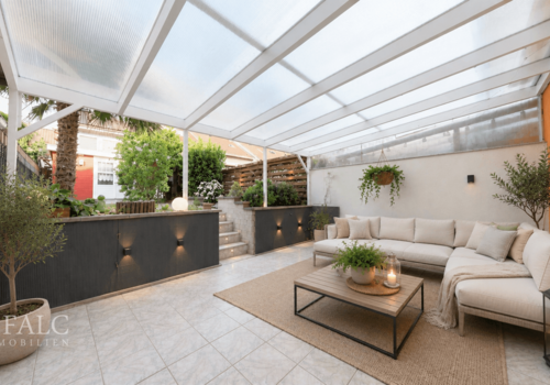 Terrasse KI generiert 