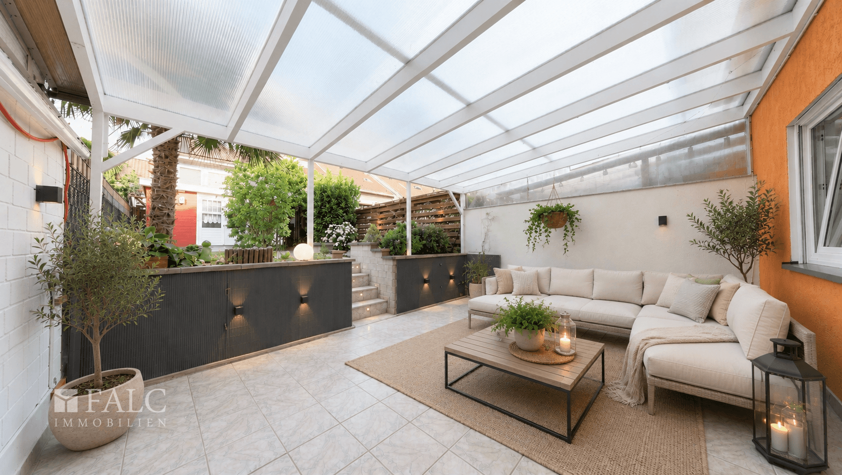 Terrasse KI generiert 