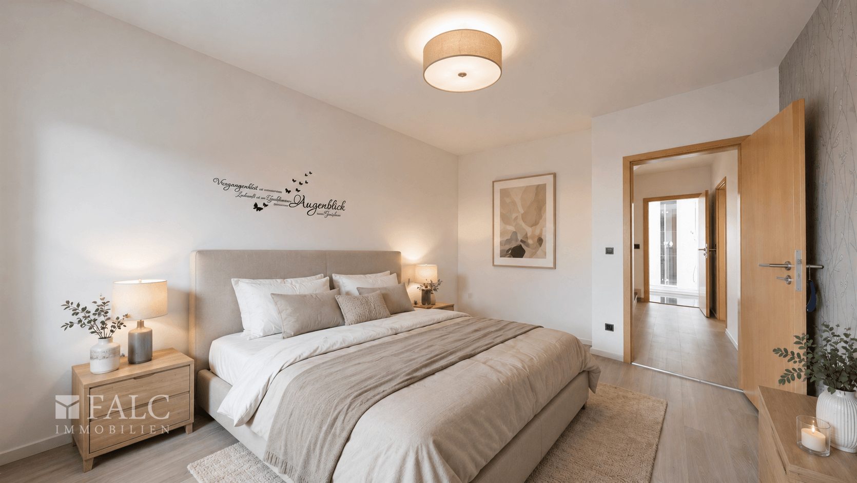 Schlafzimmer KI generiert 