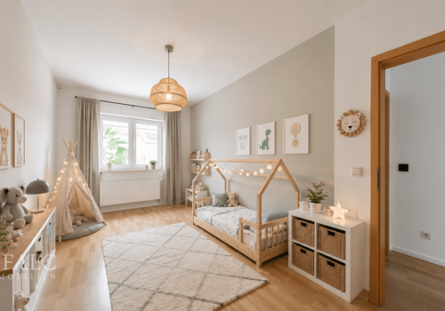 Kinderzimmer KI generiert 