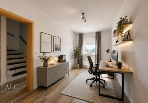 Büro KI generiert 