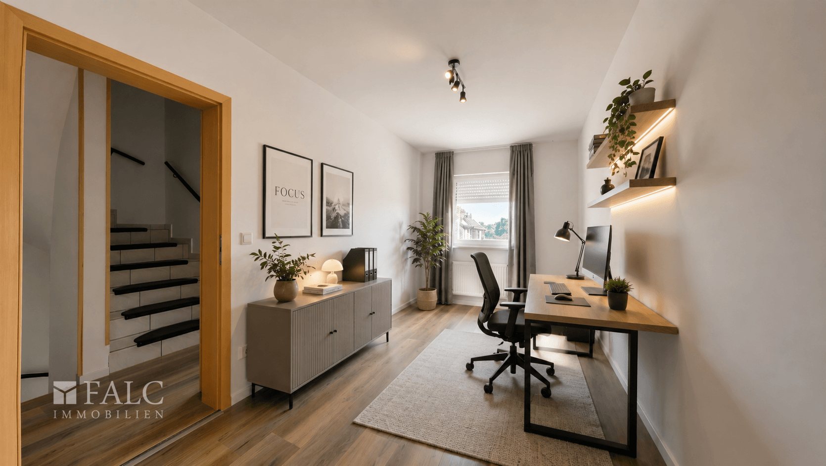 Büro KI generiert 