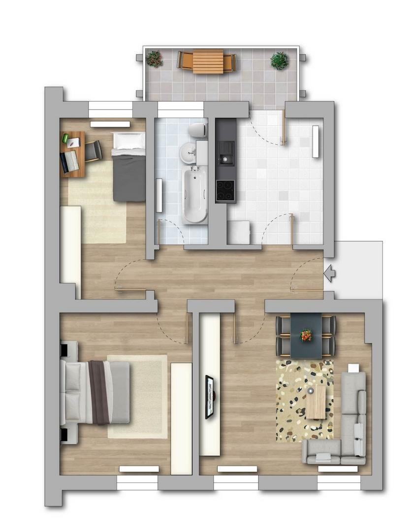 Grundriss