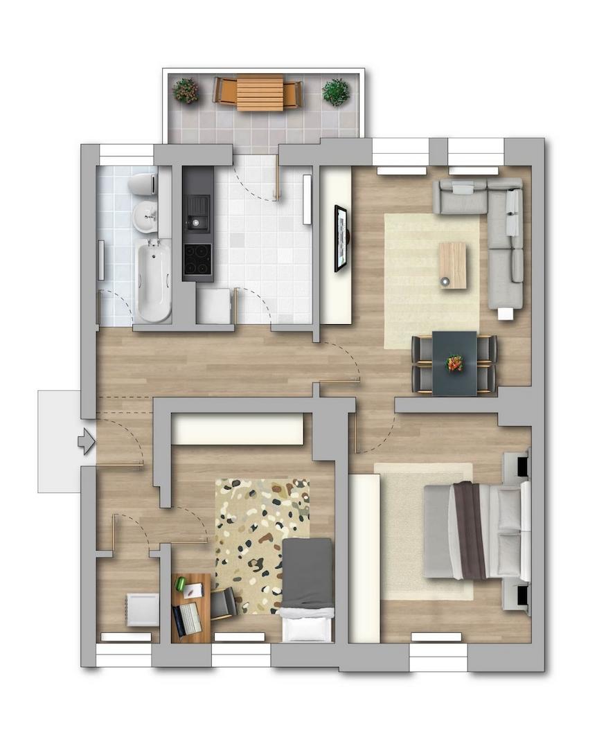 Grundriss