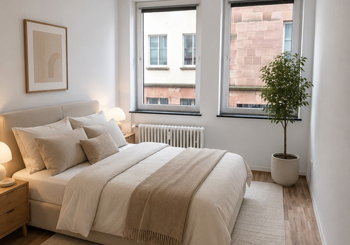 Schlafzimmer (visualisiert)