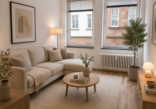 Wohnzimmer (visualisiert)