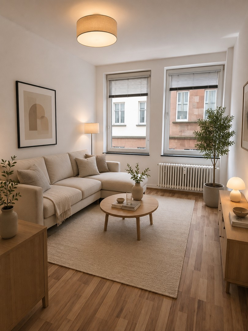 Wohnzimmer (visualisiert)