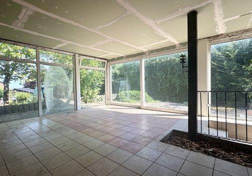 Jetziger Zustand Wintergarten