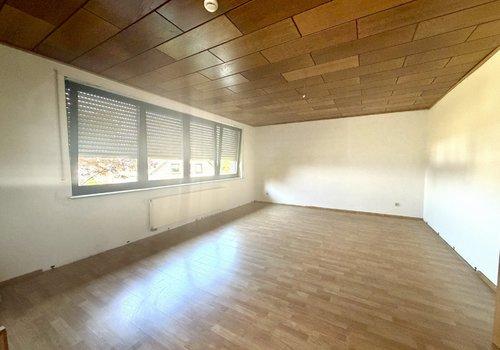 Jetziger Zustand Wohnbereich im 1.Obergeschoss