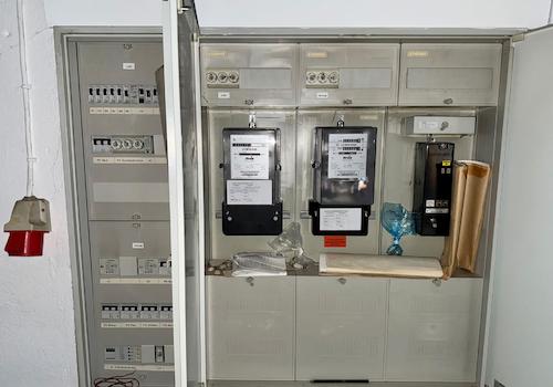 Haus Nr. 4 EG Elektrokasten