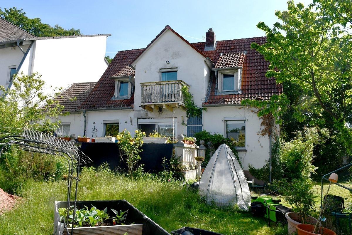 vorhandenes Wohnhaus (Abriss)