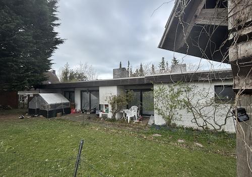 Blick auf die Terrasse