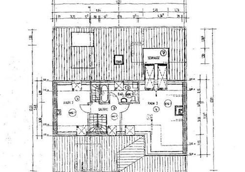 Grundriss 2. DG-Ebene