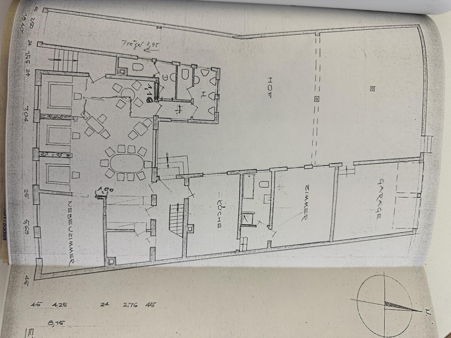 Grundriss EG