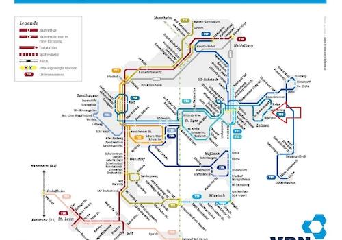 Busverkehr Leimen-Heidelberg