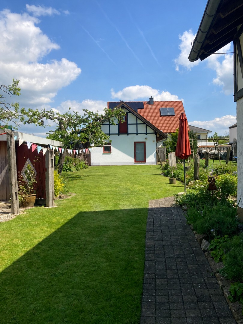 Blick in den Garten