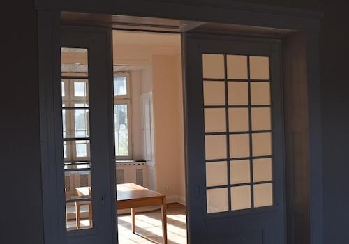 Durchgang Esszimmer Wohnzimmer