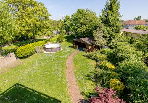 Blick in den Garten