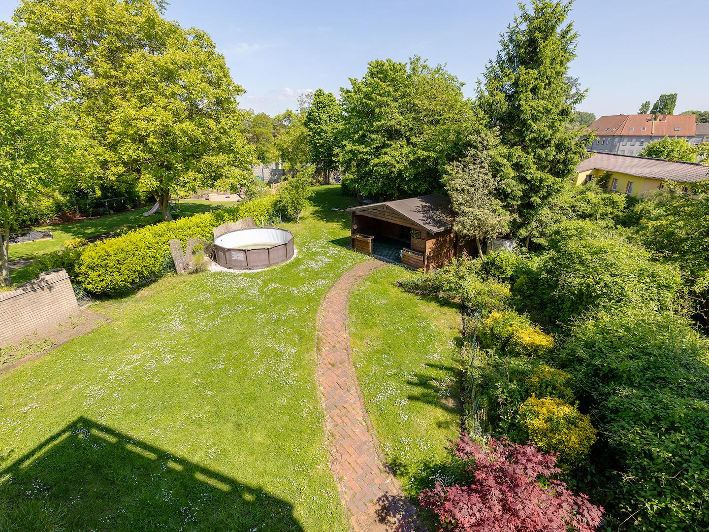 Blick in den Garten