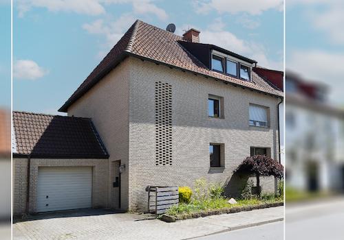 Hausansicht Straße