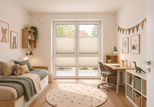KI generiertes Einrichtungsbeispiel - Kinderzimmer