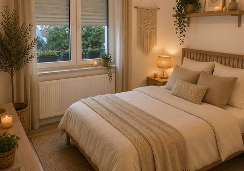 Schlafzimmer