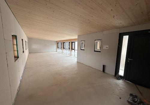 Blick in den Raum