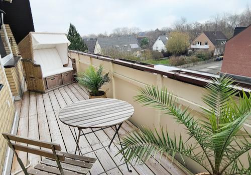 Balkon KI