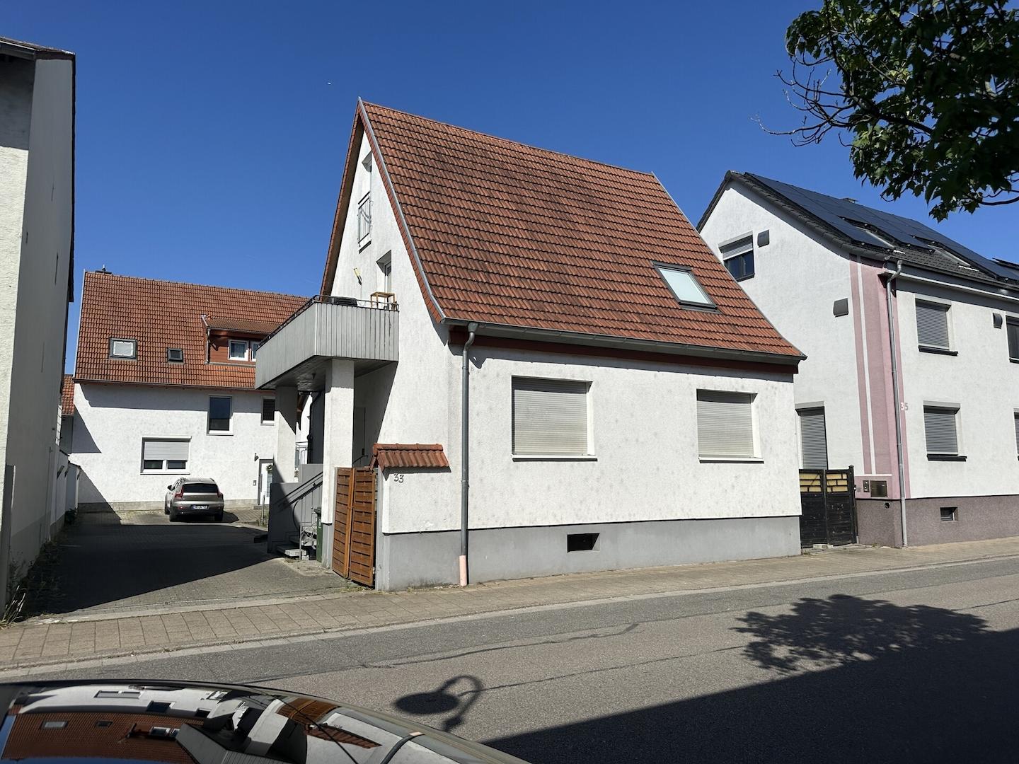 Vorderhaus 2 Whg