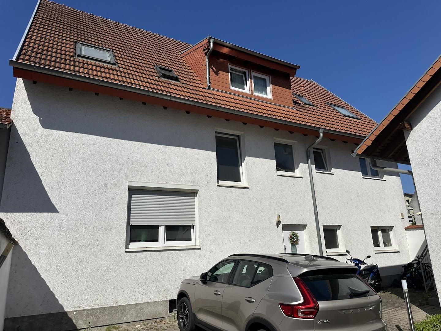 Hinterhaus 4 Whg