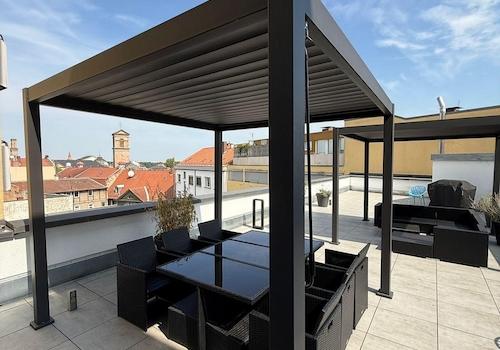 Dachterrasse