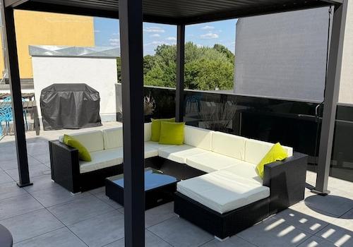 Dachterrasse