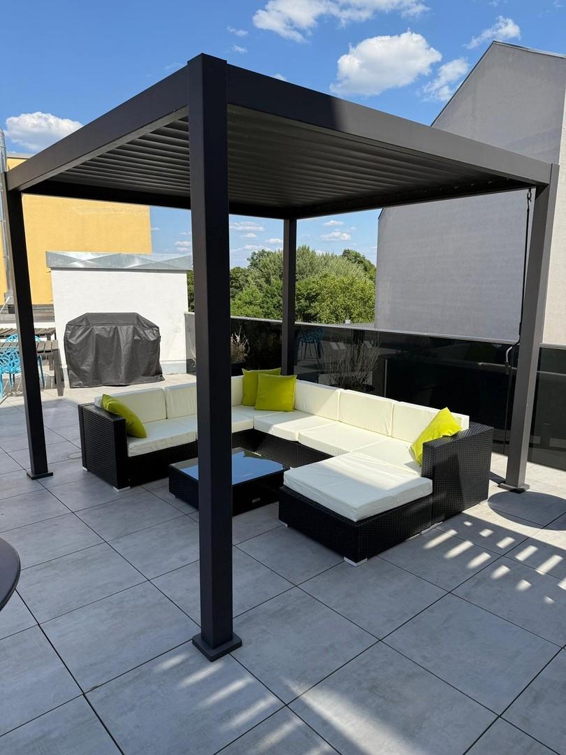 Dachterrasse