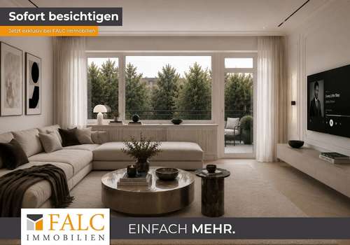 Wohnzimmer I KI-generiert