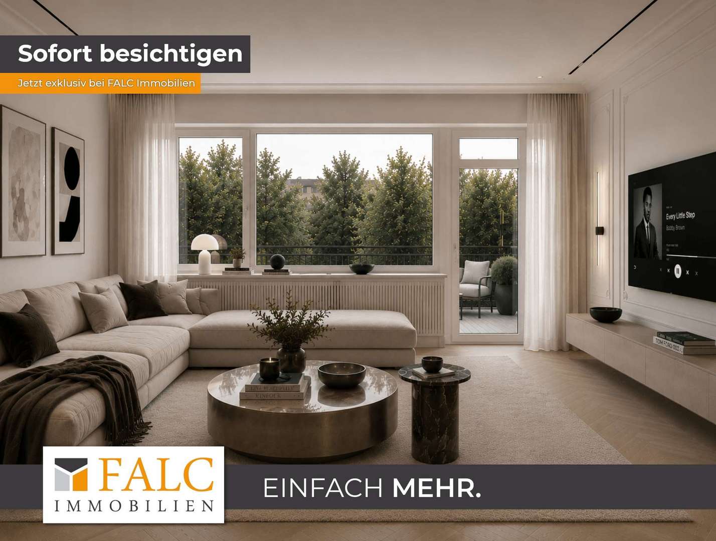 Wohnzimmer I KI-generiert