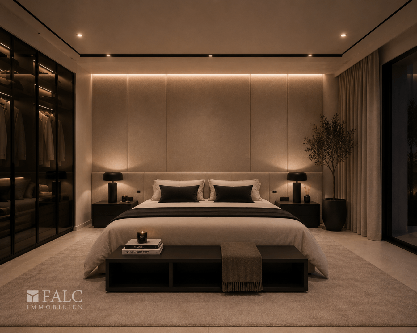 Schlafzimmer