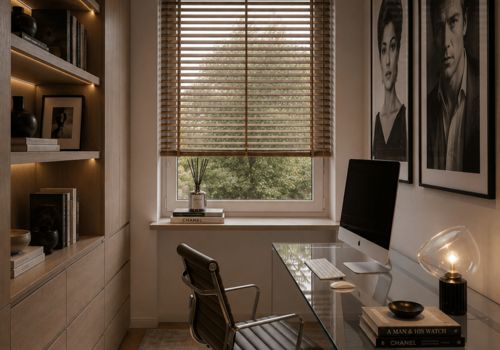 Arbeitszimmer I KI-generiert