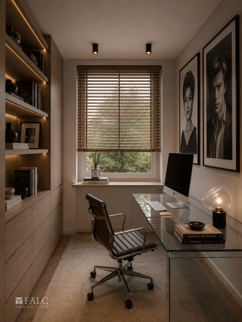Arbeitszimmer I KI-generiert