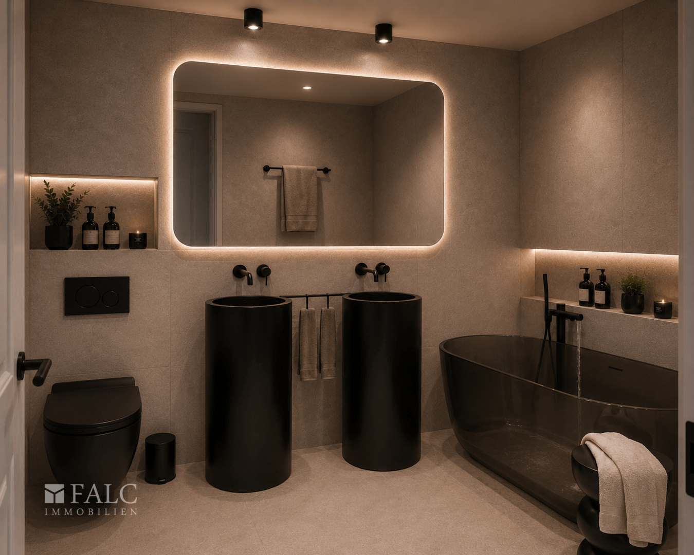 Badezimmer I KI-generiert