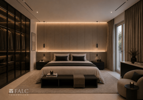Schlafzimmer I KI-generiert