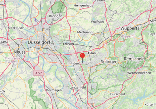 Lageplan Makrolage