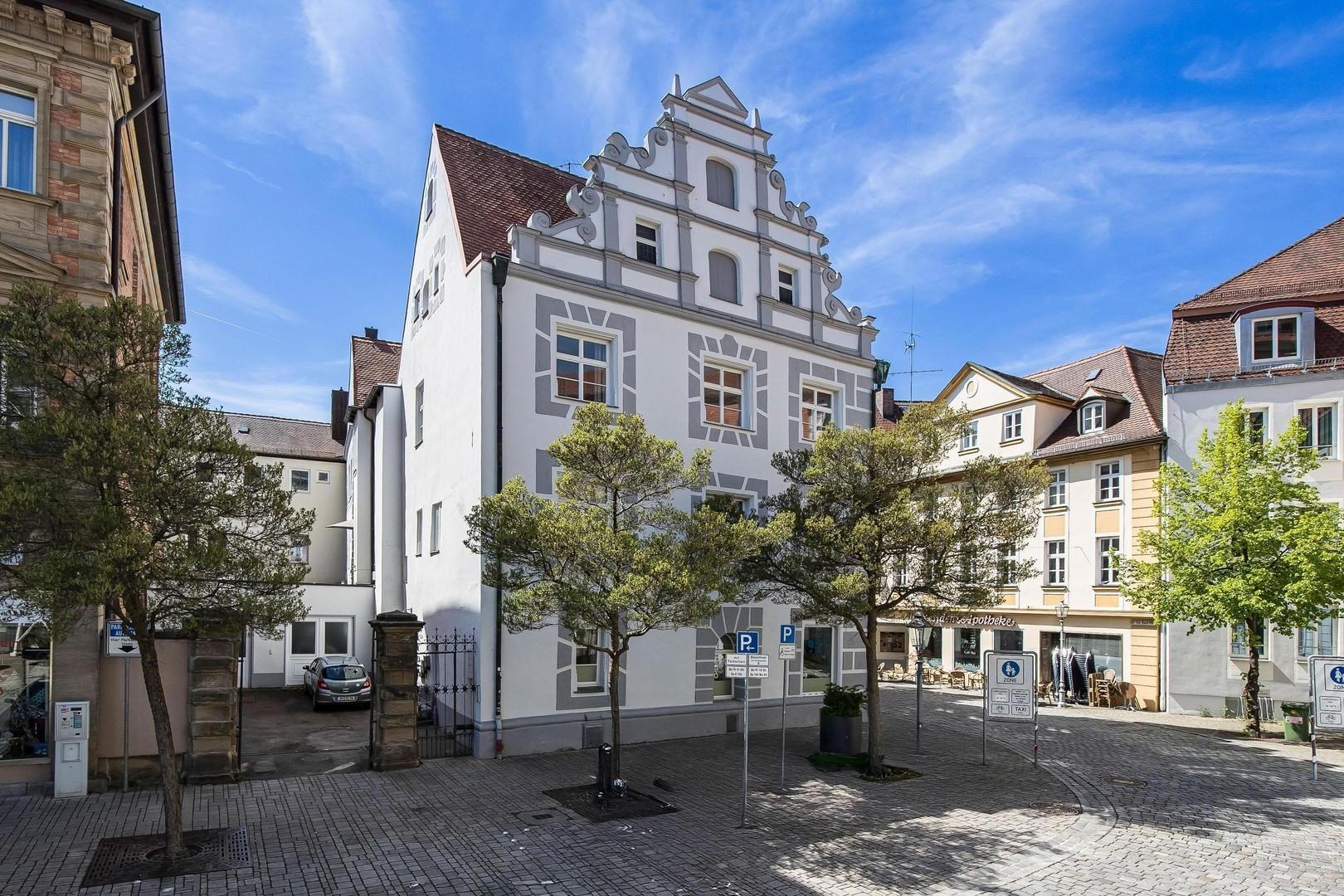 Außenansicht des Hauses 1