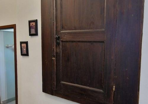 Historischer Einbauschrank
