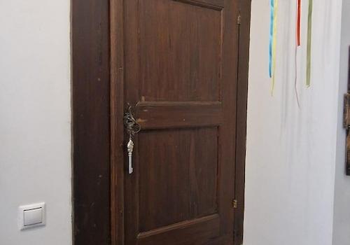 Historischer Einbauschrank