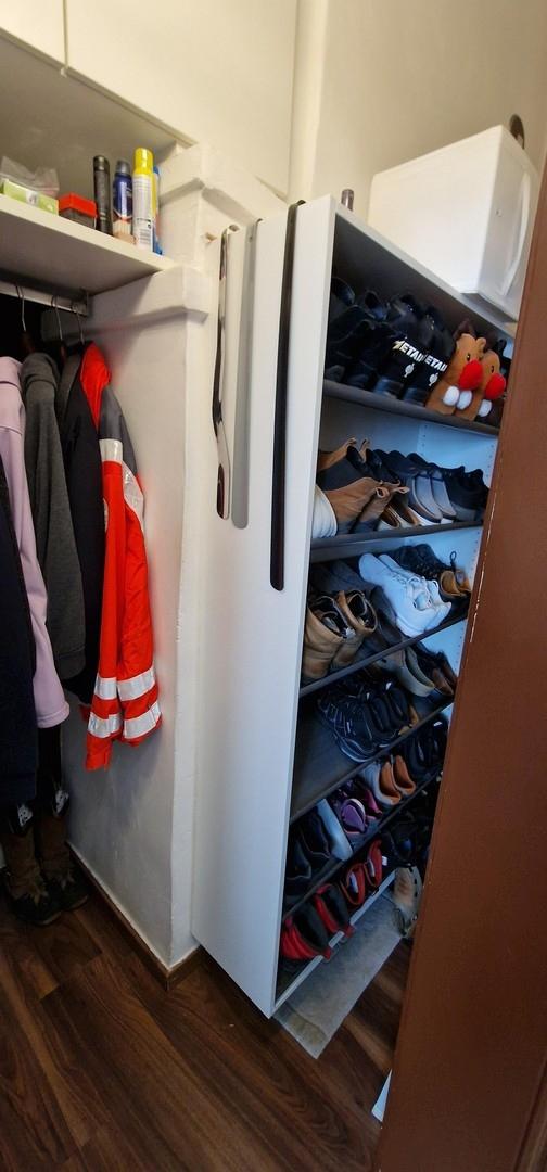 Garderobe mit Schuhablage