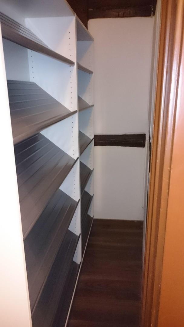 Schuhablage